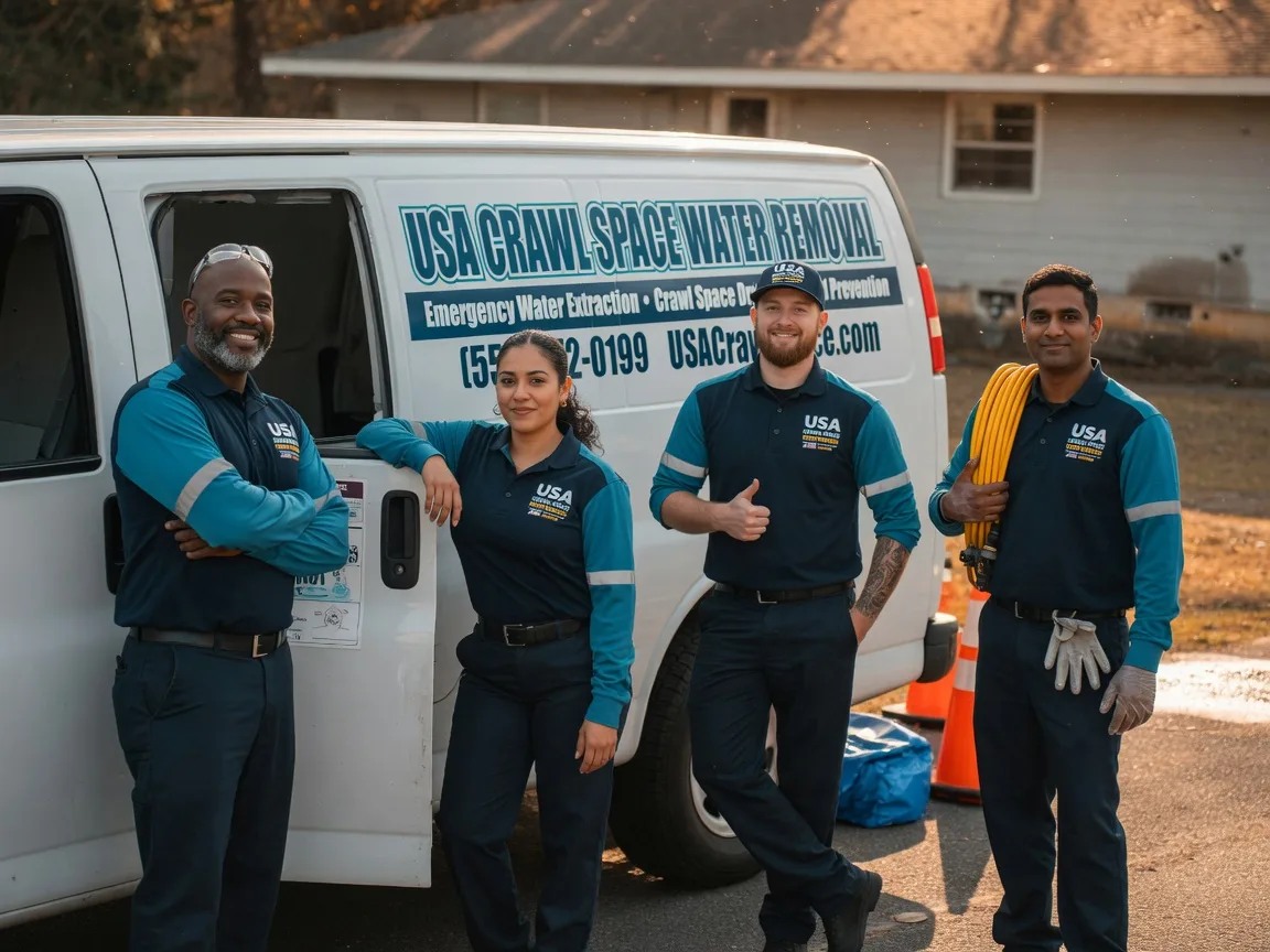 Crawl Space Water Removal company in Turin, GA