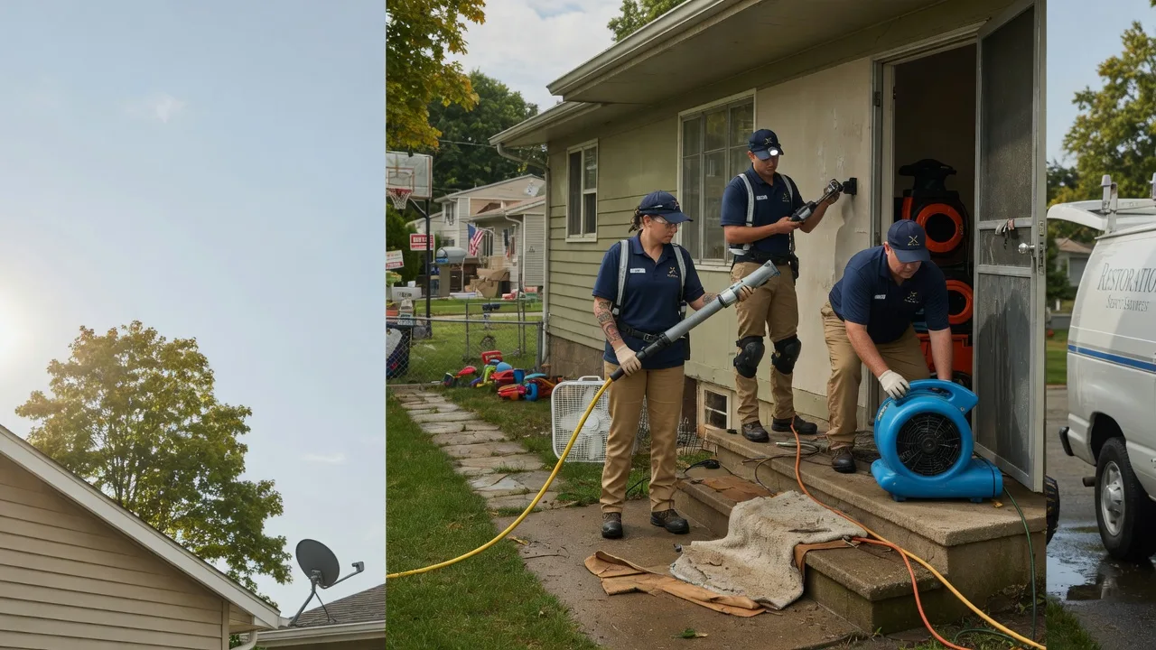 Crawl Space Water Removal in Turin, GA near me