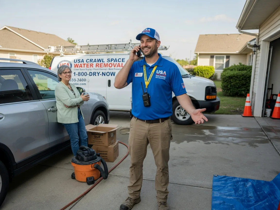 Crawl Space Water Removal Turin, GA FAQs